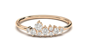 DIVINA Classic: Solstice II Ring - Divina Jewelry