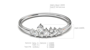 DIVINA Classic: Solstice II Ring - Divina Jewelry