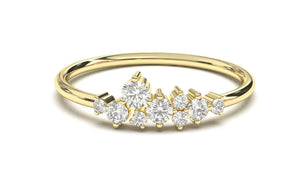 DIVINA Classic: Solstice II Ring - Divina Jewelry