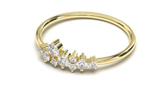 Load image into Gallery viewer, DIVINA Classic: Solstice II Ring - Divina Jewelry

