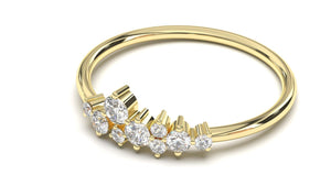 DIVINA Classic: Solstice II Ring - Divina Jewelry