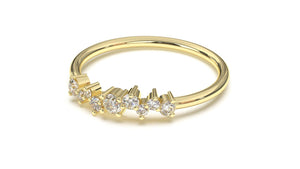 DIVINA Classic: Solstice VI Ring - Divina Jewelry