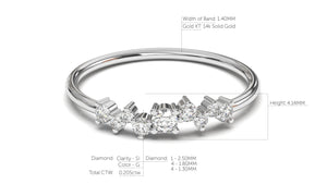 DIVINA Classic: Solstice VI Ring - Divina Jewelry