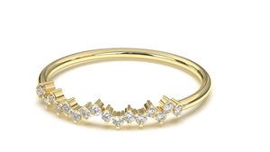 DIVINA Classic: Solstice XI Ring - Divina Jewelry