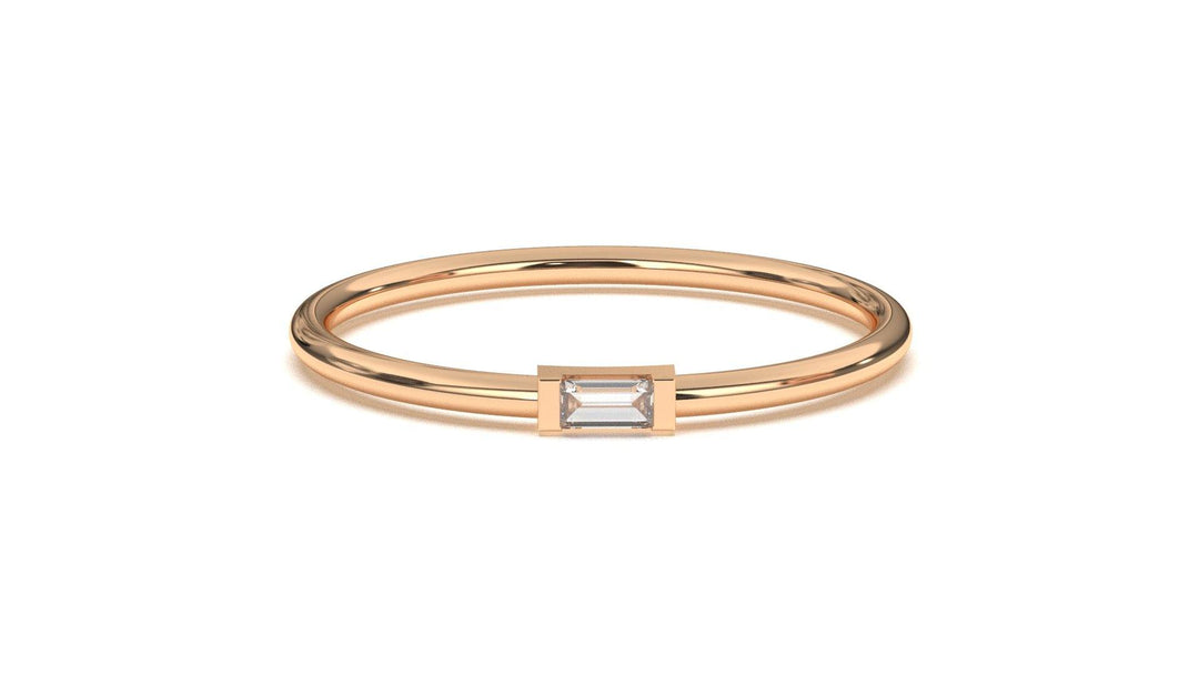 DIVINA Classic: Solstice V Ring - Divina Jewelry