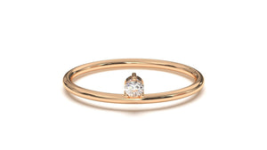 DIVINA Classic: Solstice IV RIng - Divina Jewelry