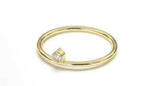 DIVINA Classic: Solstice IV RIng - Divina Jewelry