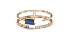Load image into Gallery viewer, DIVINA Classic: Elements II Ring - Divina Jewelry
