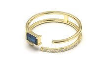 Load image into Gallery viewer, DIVINA Classic: Elements II Ring - Divina Jewelry
