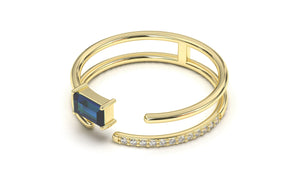 DIVINA Classic: Elements II Ring - Divina Jewelry