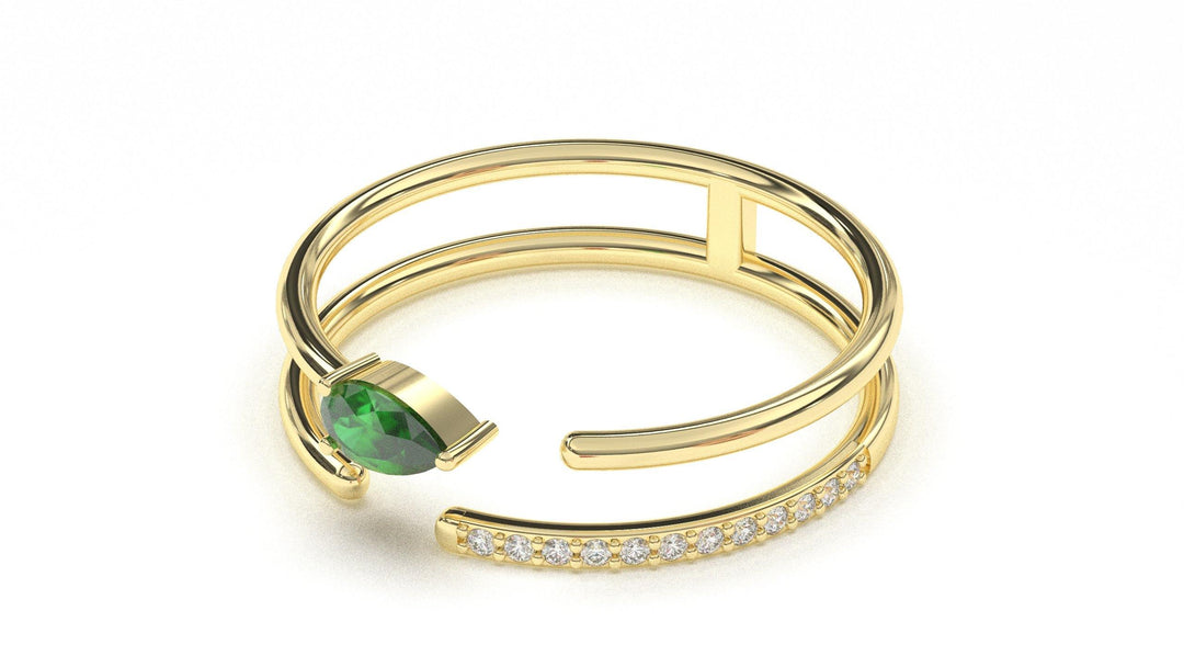 DIVINA Classic: Elements III Ring - Divina Jewelry