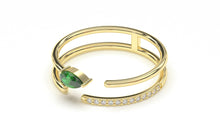 Load image into Gallery viewer, DIVINA Classic: Elements III Ring - Divina Jewelry
