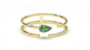 DIVINA Classic: Elements III Ring - Divina Jewelry