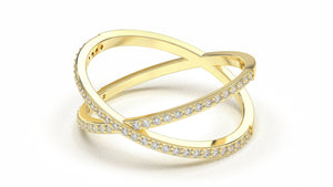 DIVINA Classic: Elements V Ring - Divina Jewelry