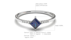 DIVINA Classic: Elements I Ring - Divina Jewelry