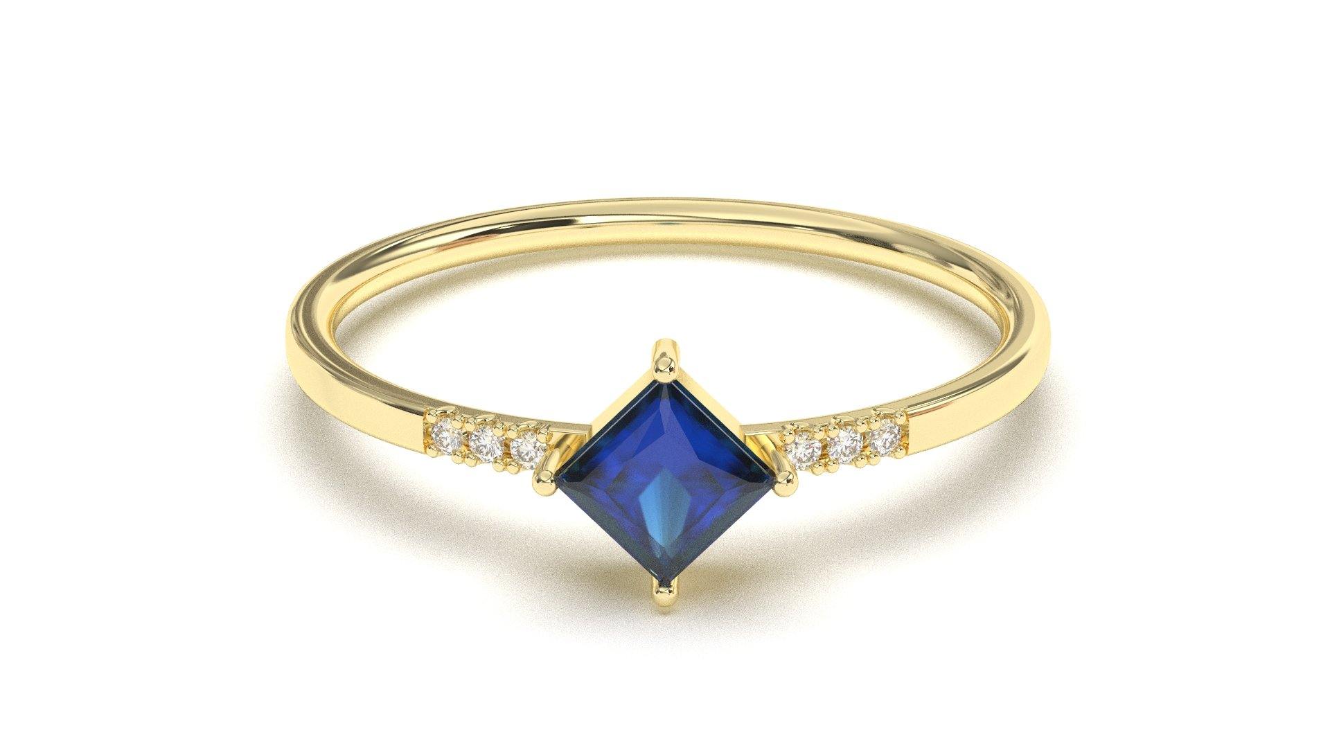 DIVINA Classic: Elements I Ring - Divina Jewelry