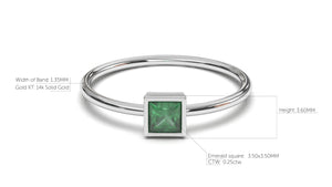 DIVINA Classic: Elements XIV Ring - Divina Jewelry