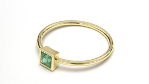 DIVINA Classic: Elements XIV Ring - Divina Jewelry