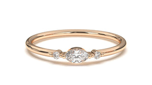 DIVINA Classic: Solstice III Ring - Divina Jewelry