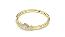 Load image into Gallery viewer, DIVINA Classic: Solstice III Ring - Divina Jewelry
