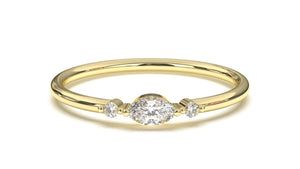 DIVINA Classic: Solstice III Ring - Divina Jewelry