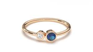 DIVINA Classic: Sonder IV Ring - Divina Jewelry