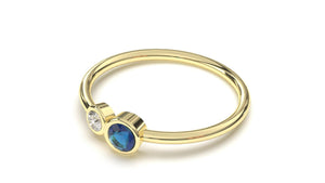 DIVINA Classic: Sonder IV Ring - Divina Jewelry