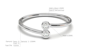 DIVINA Classic: Solstice VIII Ring - Divina Jewelry