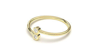 DIVINA Classic: Solstice VIII Ring - Divina Jewelry