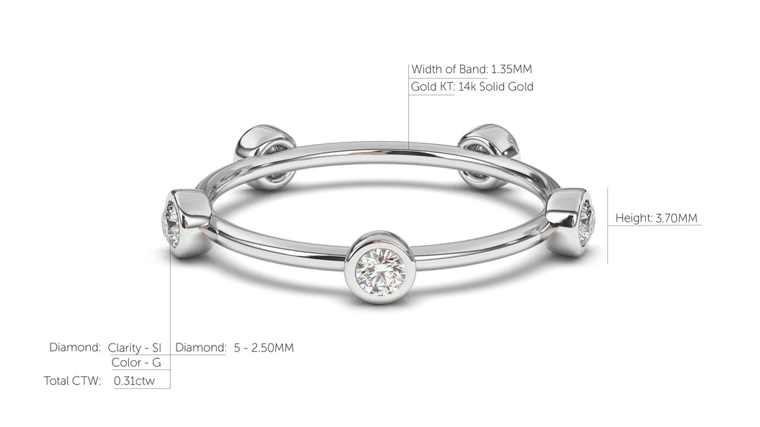 DIVINA Classic: Elements IX Ring - Divina Jewelry