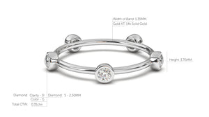 DIVINA Classic: Elements IX Ring - Divina Jewelry