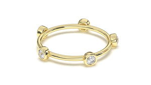 DIVINA Classic: Elements IX Ring - Divina Jewelry