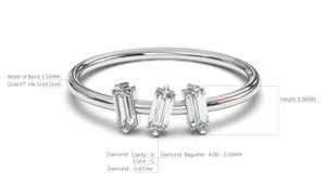 DIVINA Classic: Elements X Ring - Divina Jewelry