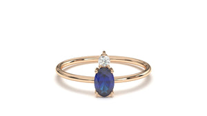 DIVINA Classic: Sonder V Ring - Divina Jewelry
