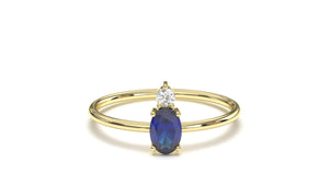 DIVINA Classic: Sonder V Ring - Divina Jewelry