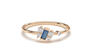 DIVINA Classic: Elements IV Ring - Divina Jewelry