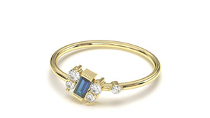 DIVINA Classic: Elements IV Ring - Divina Jewelry