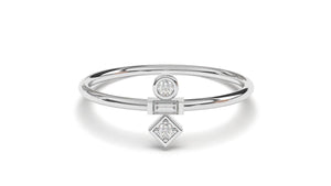 DIVINA Classic: Elements VIII Ring - Divina Jewelry