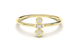 DIVINA Classic: Elements VIII Ring - Divina Jewelry