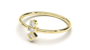 DIVINA Classic: Elements VIII Ring - Divina Jewelry