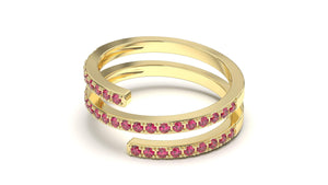 DIVINA Classic: Elements VI Ring - Divina Jewelry
