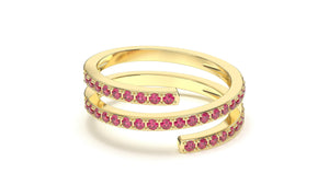 DIVINA Classic: Elements VI Ring - Divina Jewelry