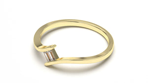 DIVINA Classic: Elements XIII Ring - Divina Jewelry