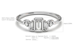DIVINA Classic: Elements XI Ring - Divina Jewelry