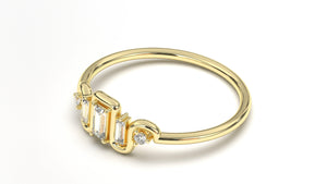 DIVINA Classic: Elements XI Ring - Divina Jewelry
