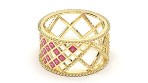 DIVINA Classic: Sonder VIII Ring - Divina Jewelry