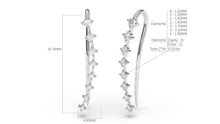 Load image into Gallery viewer, DIVINA Classic: Solstice VI Earrings - Divina Jewelry
