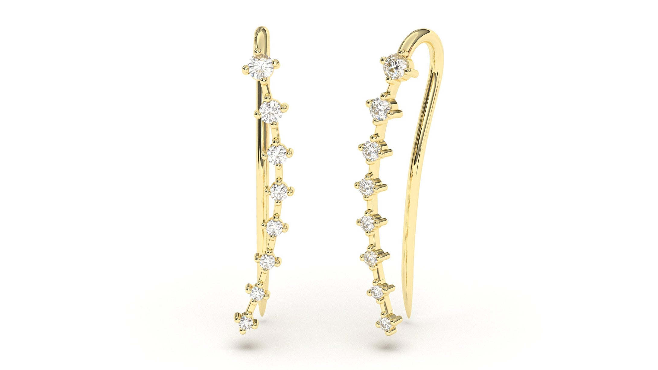 DIVINA Classic: Solstice VI Earrings - Divina Jewelry