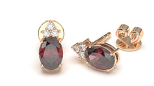 Load image into Gallery viewer, DIVINA Classic: Contours XI Earrings - Divina Jewelry
