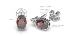 Load image into Gallery viewer, DIVINA Classic: Contours XI Earrings - Divina Jewelry
